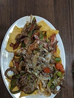 Steak Nachos Con Fijata